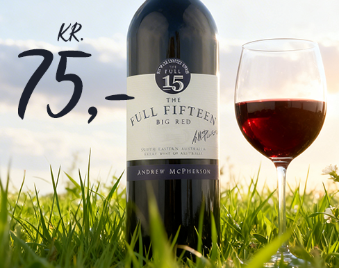 The Full Fifteen Big Red 15% The Full Fifteen Big Red 15%